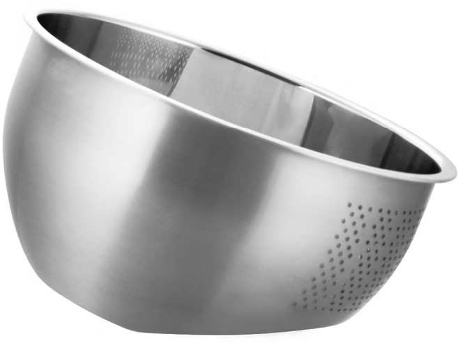 Hi CHEF 掌廚 304不鏽鋼洗米器, 銀色, 1個