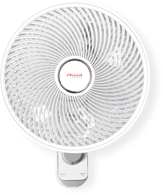 신일 벽걸이 써큘레이터형 선풍기, SIF-CW14KJS2