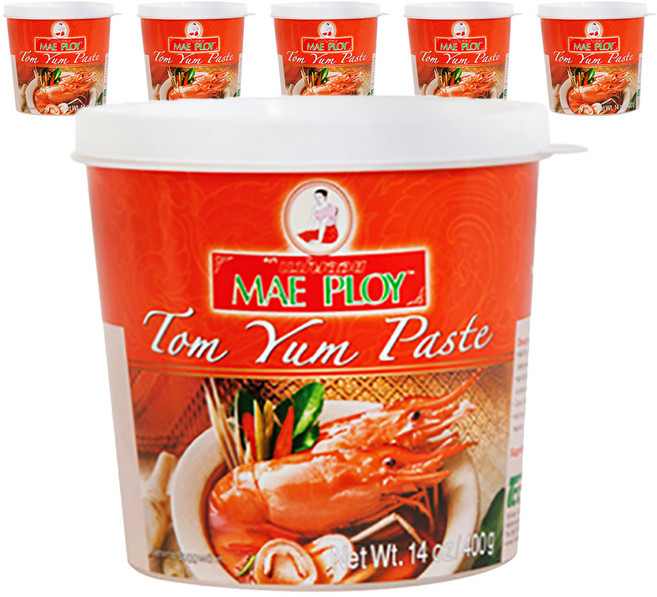 메이플로이 즉석 똠얌꿍 페이스트, 400g, 6개