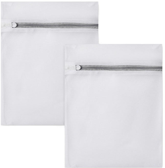 모던모어 촘촘 튼튼 사각 세탁망 23 x 30cm, 화이트, 2개