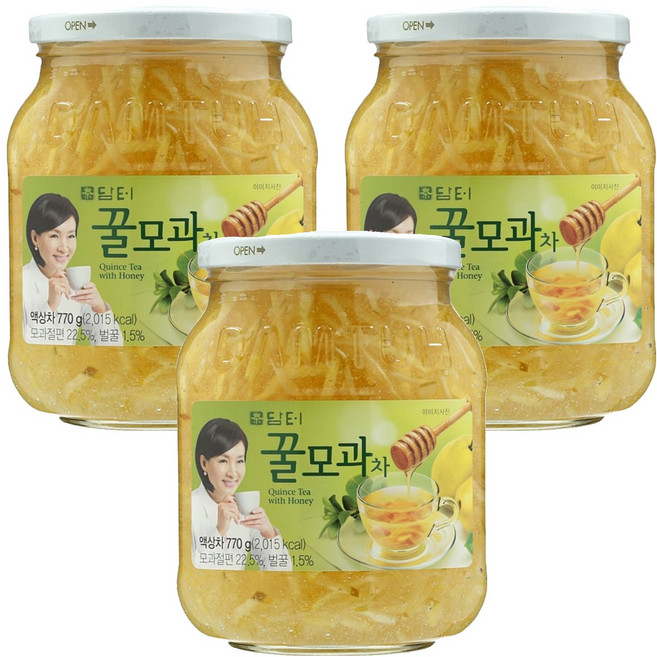 담터꿀모과차, 770g, 1개입, 3개