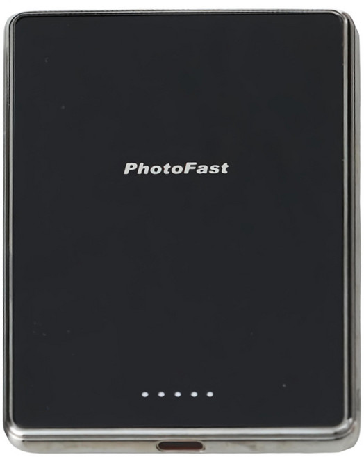PhotoFast 銀箭資訊 Mag Slim Qi2 磁吸無線行動電源, MAGSLIM2, 晶曜黑