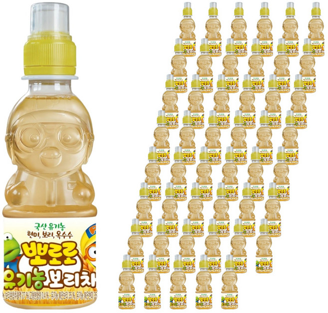 팔도 뽀로로 유기농 보리차, 220ml