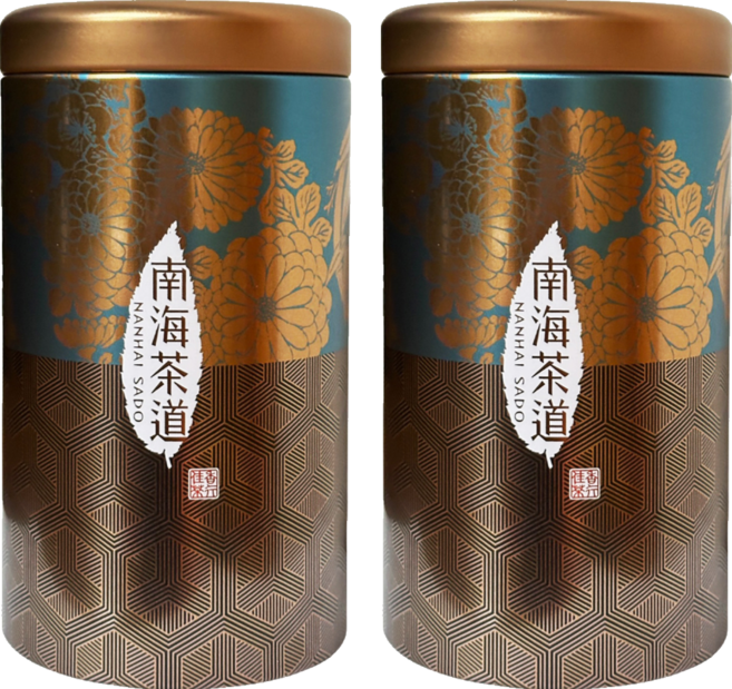 南海茶道 杉林溪金萱茶葉, 2個, 150g, 1個裝