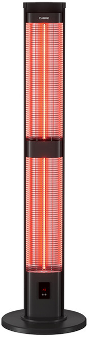 쿠오레 파티오 카본히터, CH-CP3000, 블랙