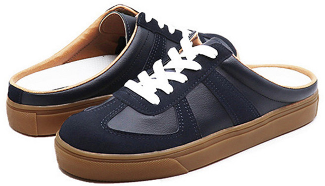 Inchant 中性款休閒穆勒鞋