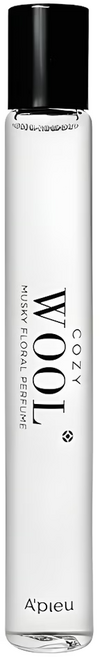 A'pieu 隨身滾珠香水 WOOL羊毛 Musky Floral, 9.5ml, 1個