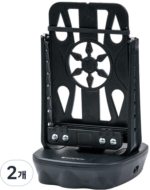 구스페리 오토워킹 자동걷기 만보기 기계, 블랙, 2개