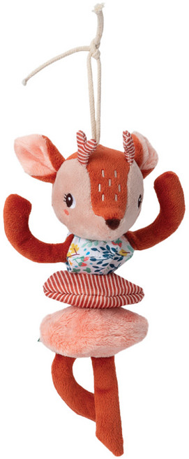 Lilliputiens 抖抖系列 玩偶, 跳舞史黛拉小鹿, 1個