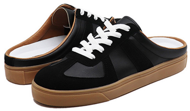 Inchant 中性款休閒穆勒鞋