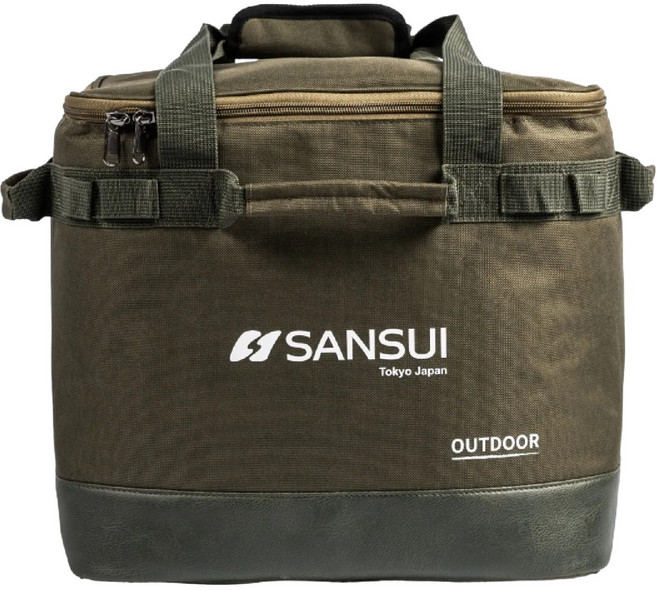sansui 山水 戰術收納袋, 1個, 綠色