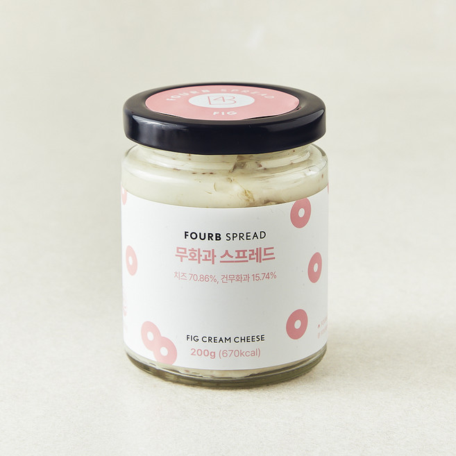 포비 무화과 스프레드, 1개, 200g