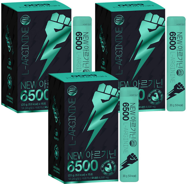 라이프힐 NEW 아르기닌 6500, 20g, 45개