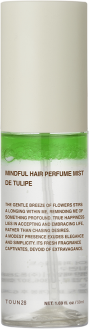 TOUN28 回憶秀髮香氛噴霧, 50ml, 1個