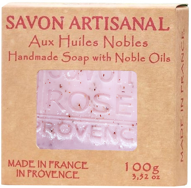 Maitre Savonitto 緻皂大師 普羅旺斯 玫瑰香氛手工皂, 100g, 1個