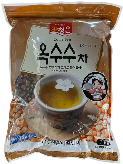 청은에프엔비 옥수수차, 1kg, 1개입, 1개