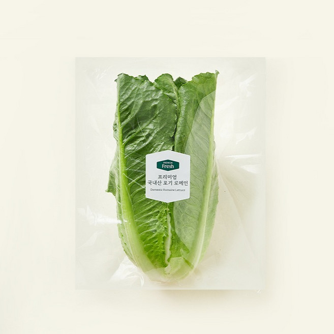 프리미엄 국내산 포기 로메인, 200g, 1개