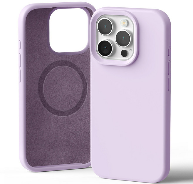 GOOSPERY Smoothie MagSafe 矽膠手機殼