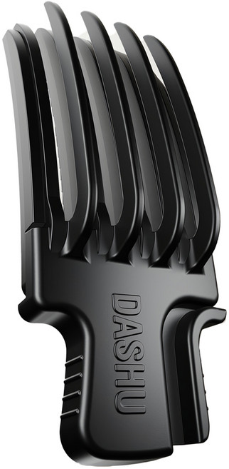 DASHU 瀏海捲翹造型髮捲夾, 黑色, 1個