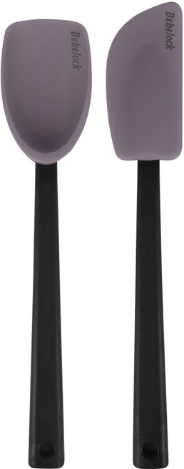 베베락 포네르 플래티넘 실리콘 조리도구 세트, 레드빈, 1개