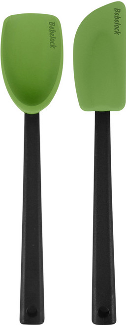 베베락 포네르 플래티넘 실리콘 조리도구 세트, 올리브, 1개