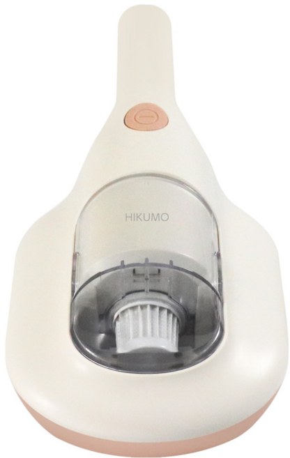 HIKUMO 日云家電 勁量塵螨機, HKM-VC0307D, 奶茶色