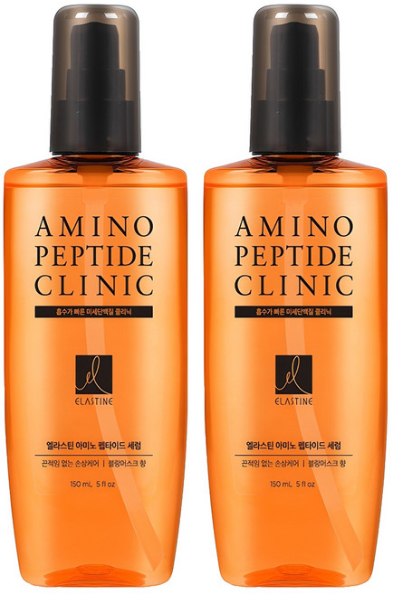 엘라스틴 아미노 펩타이드 헤어 세럼 블랑머스크향, 150ml, 2개