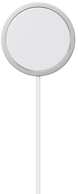Apple 台灣公司貨 2025 MagSafe 充電器 2m, 白色, 1個