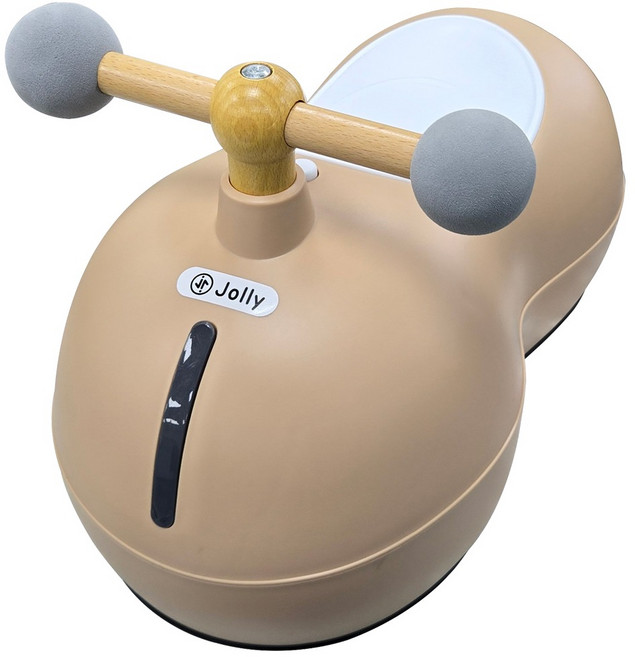 Jolly 花生扭扭車, 奶茶色, 1個
