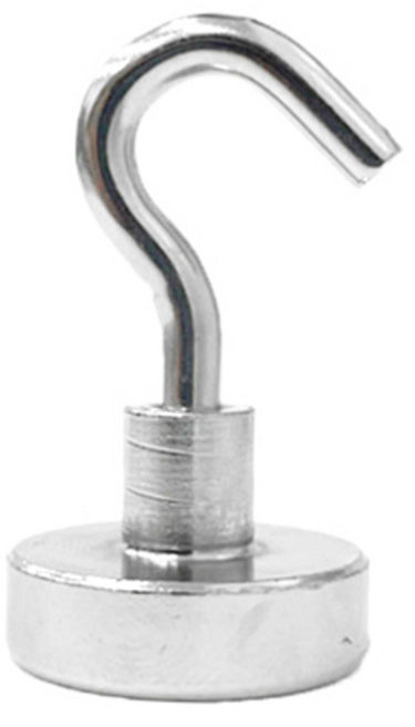 COMET 超強力磁鐵掛鉤 五入組 25mm承重22kg, PM2522, 1組