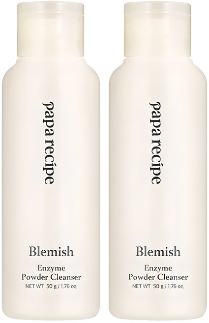 파파레서피 블레미쉬 효소 클렌징 파우더, 50g, 2개