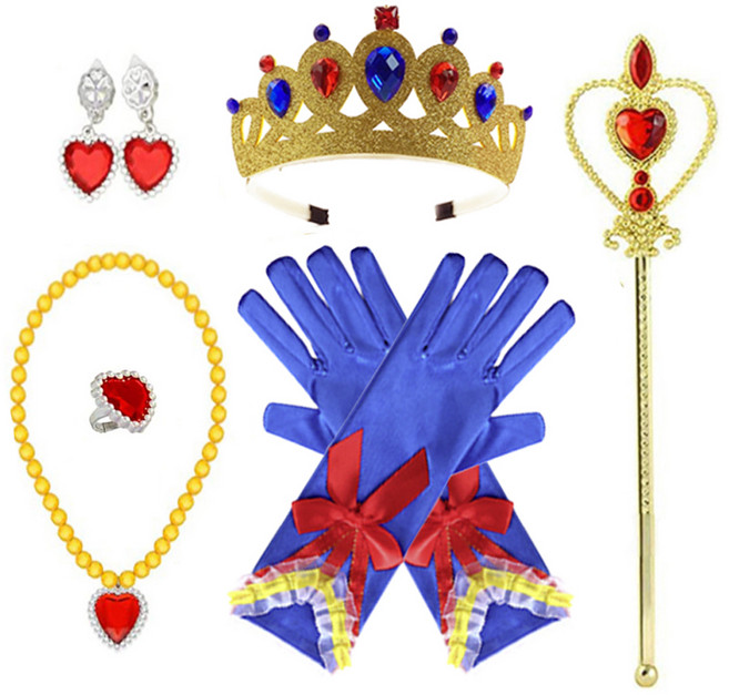 미미파티 공주 티아라 보석 악세사리 세트, 세일러, 1세트