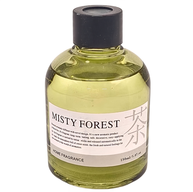 SC優選 植物精油 東方茶香乾花無火香薰擺飾, 梅子煎茶, 150ml, 1瓶