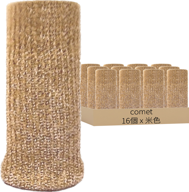 comet Home 防噪音椅腳套, 米色, 16個