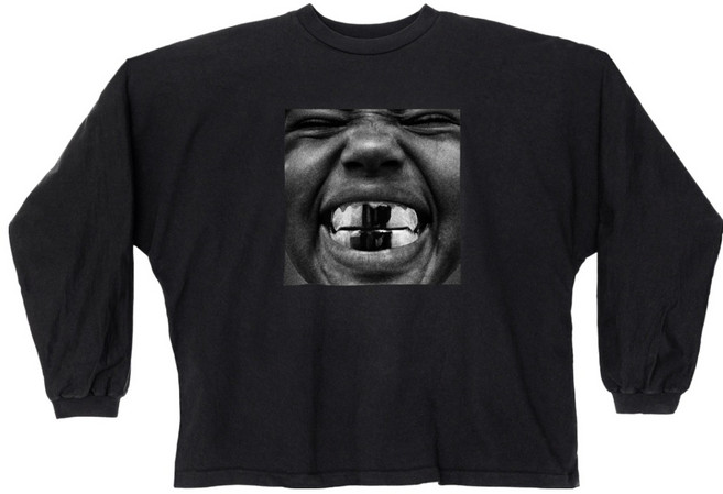 YEEZY 男款 Bully 長袖T恤 LS-01