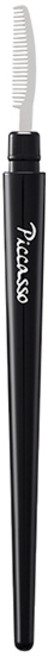 피카소 속눈썹 빗 롱핸들, 블랙, 1개