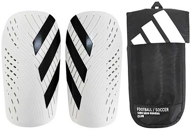아디다스 티로 클럽 신가드 좌우 세트 IP3995, 혼합색상, 1개
