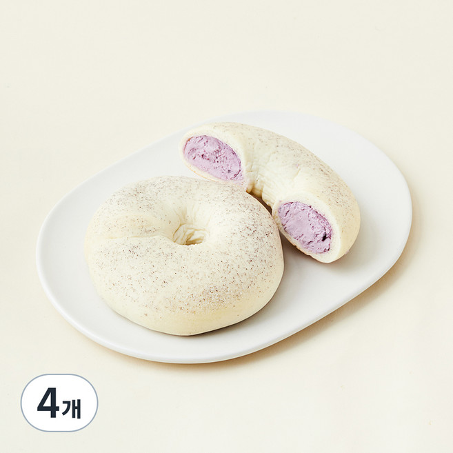 노아베이커리 블루베리번, 180g, 1개입, 4개