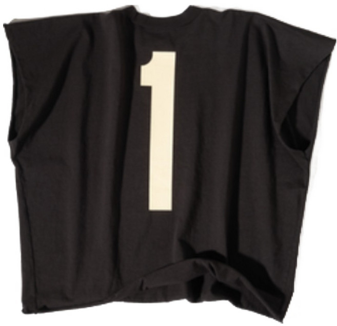 adidas 愛迪達 YEEZY 男款 Yeezy One Box T恤