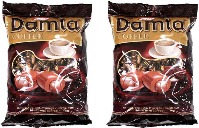 tayas Damla 咖啡軟糖, 1kg, 2個