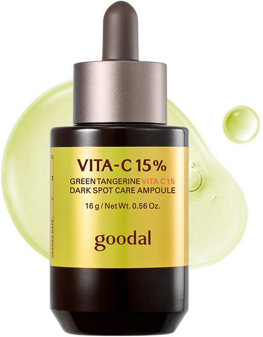 구달 청귤 비타C 15 잡티케어 앰플, 16g, 1개