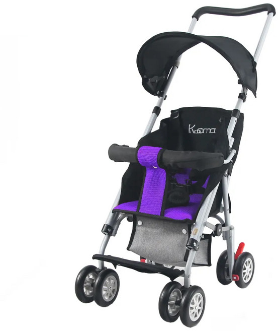 Kooma 簡易型推車, 紫