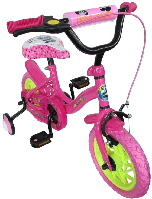 E-M-C 小飛俠兒童腳踏車 12201, 粉紅色, 84cm, 1台