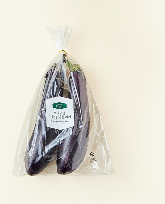 프리미엄 친환경 가지, 2개입, 1개