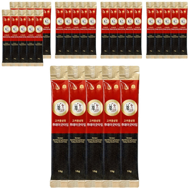 풍년보감 고려홍삼정 투데이굿타임, 1.5kg, 1세트