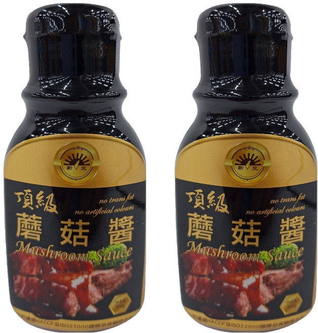 新光洋菜 頂級蘑菇醬, 300g, 2瓶