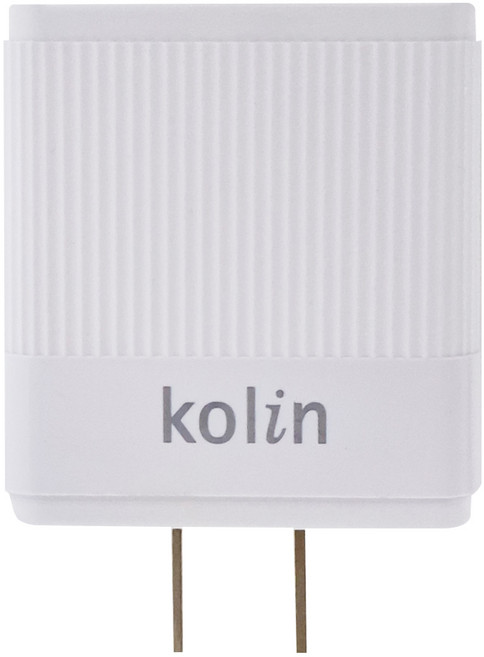 Kolin 歌林 3.1A 3埠 無附線 PD 充電器 快充 智能IC自動偵測 顏色隨機 KEX-DLAU33