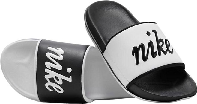 NIKE 耐吉 女款 W OFFCOURT SLIDE MIX 拖鞋 FQ7646-100