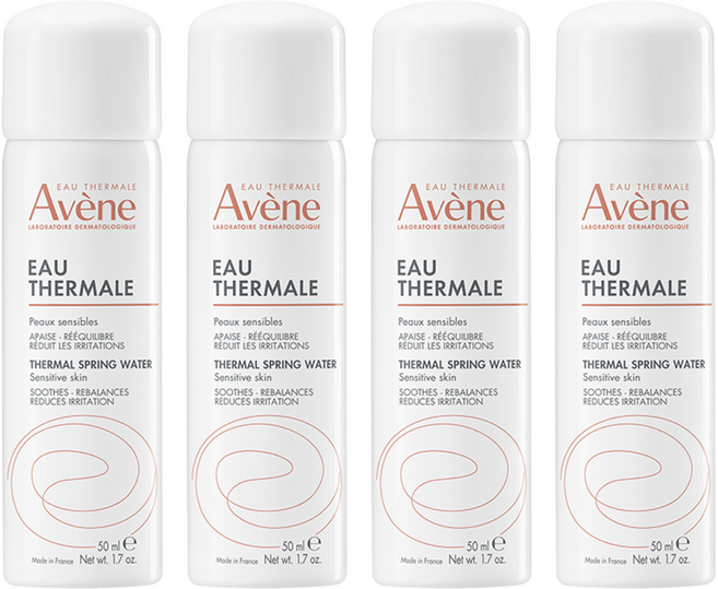 Avene 雅漾 舒護活泉水, 50ml, 4瓶