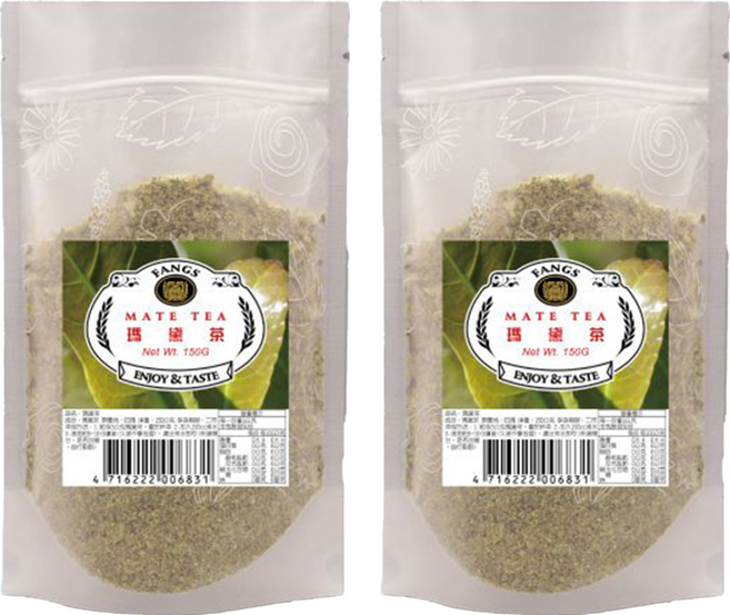 FANGS 方氏 瑪黛茶, 150g, 1包, 2包